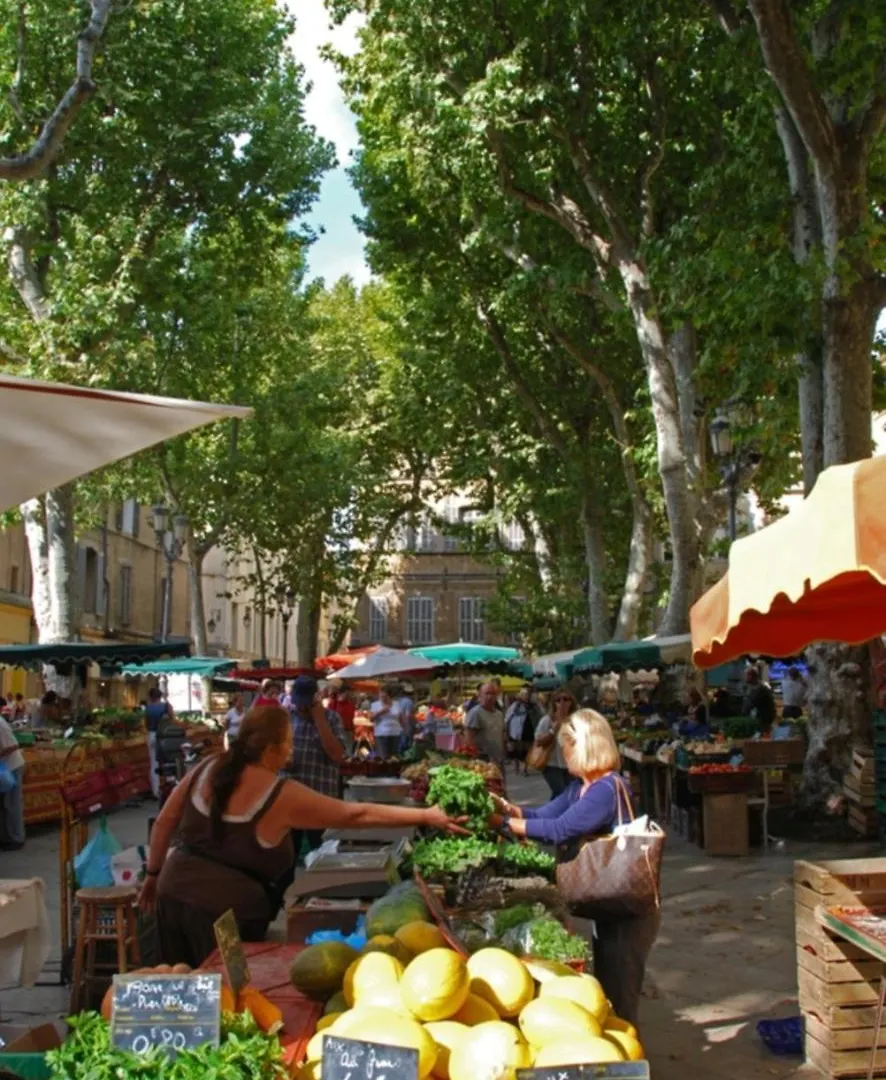 Jolie Maison Independante Avec Jardin Et Piscine Aix-en-Provence Frankrike