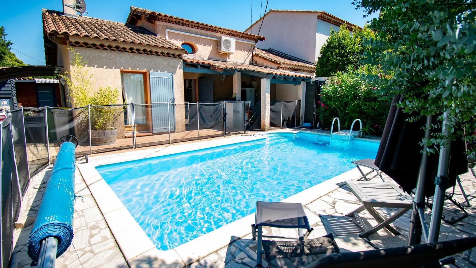 Jolie Maison Independante Avec Jardin Et Piscine Aix-en-Provence Semesterbostad