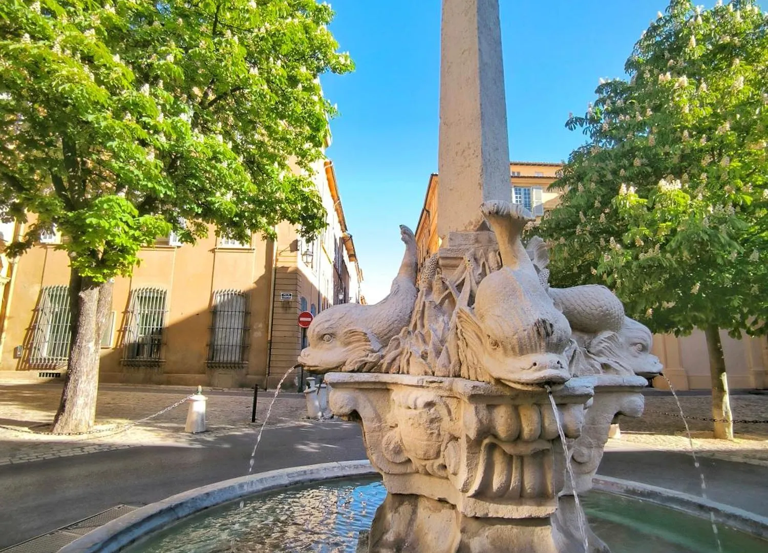Semesterbostad Jolie Maison Independante Avec Jardin Et Piscine Aix-en-Provence Frankrike