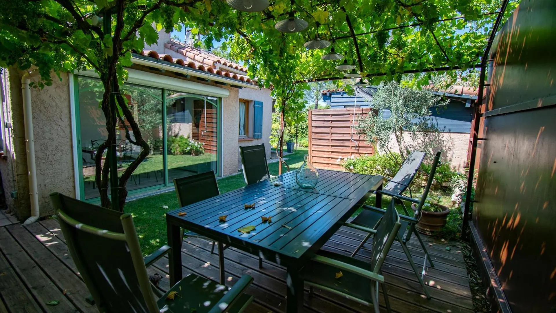 Jolie Maison Independante Avec Jardin Et Piscine Aix-en-Provence